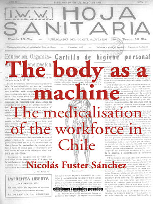 cover image of The body as a machine